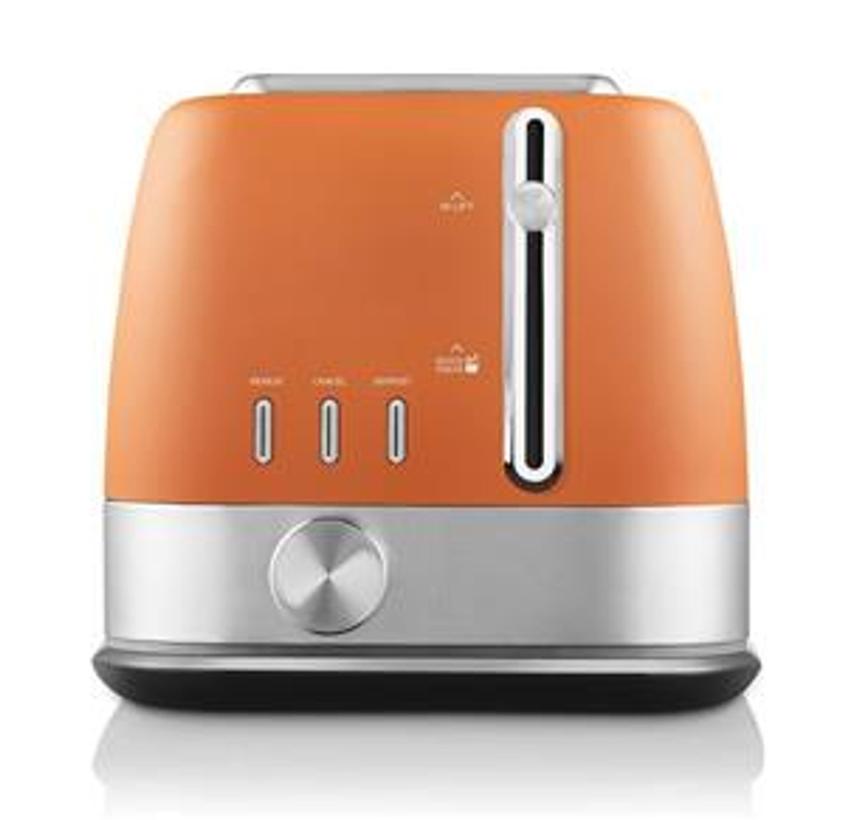SUNBEAM NEW YORK TRIBECA SERIES 2 SLICE TOASTER TERRACOTTA TA4420TE offers at $59.95 in The Electric Discounter