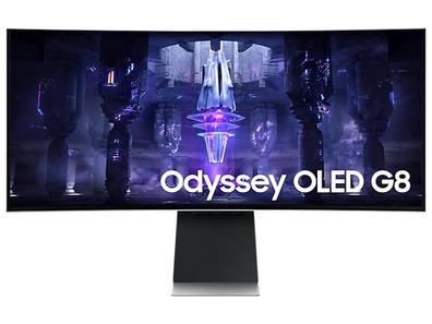 Samsung Odyssey OLED G8 34" UltraWide QHD 175Hz Curved Gaming Monitor offers in CentreCom