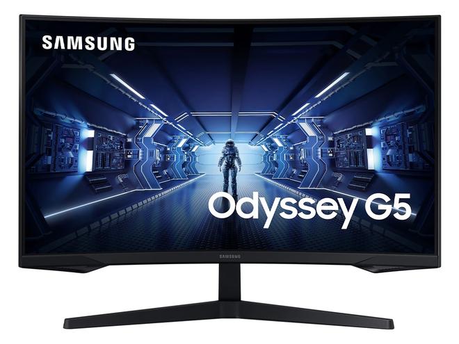 Samsung Odyssey G55TB 27" WQHD VA 144Hz Curved Gaming Monitor offers at $269 in CentreCom