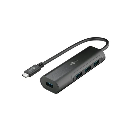 Goobay 4 port USB-C HUB black offers at $29.95 in digiDIRECT