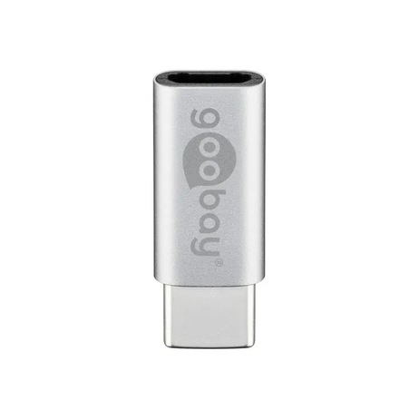 Goobay USB-C male > USB 2.0 Micro female (Type B) - Silver offers at $8.95 in digiDIRECT
