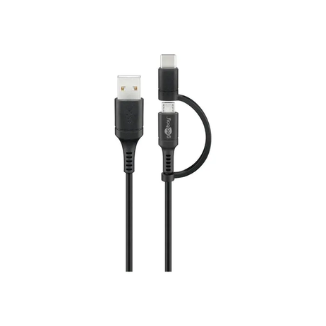 Goobay USB 2.0 cable (USB-C to micro-B 2.0) 1M offers at $17.95 in digiDIRECT