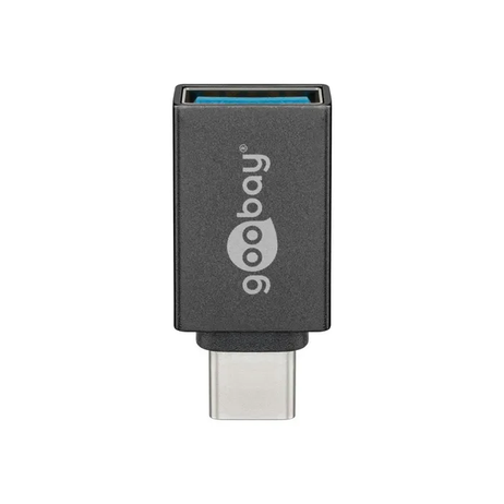 Goobay USB-C male > USB 3.0 female (Type A) - Grey offers at $8.95 in digiDIRECT