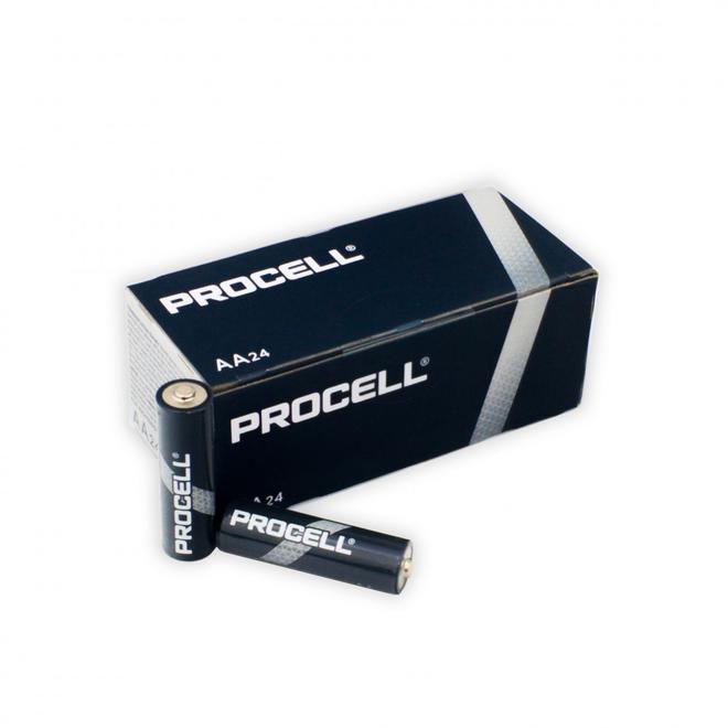 PC1500 Procell AA Industrial Alkaline offers at $1.95 in Every Battery