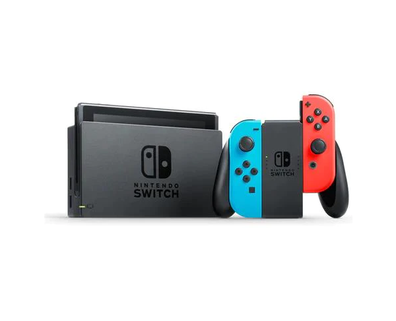 Nintendo Switch Console Neon: Nintendo Switch Sports Set offers at $17.87 in Geddit