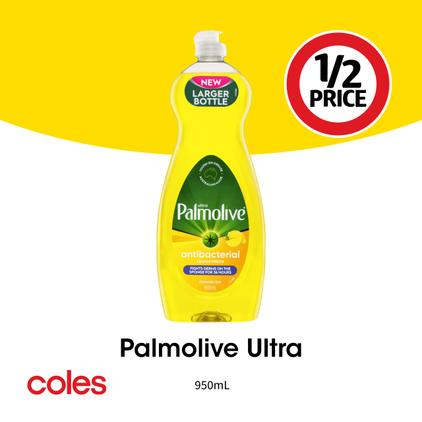 Palmolive Ultra offers at $4.25 in Coles