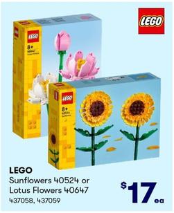 Lego - Sunflowers Or Lotus Flowers  offers at $17 in BIG W