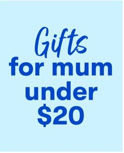 Gifts For Mum Under $20 offers in BIG W