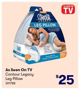 As Seen On Tv - Contour Legacy Leg Pillow offers at $25 in BIG W