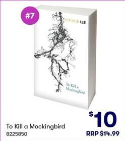 To Kill a Mockingbird offers at $10 in BIG W