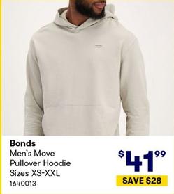 Bonds - Men's Move Pullover Hoodie Sizes XS-XXL offers at $41.99 in BIG W