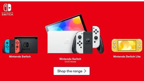 Nintendo - Switch Range offers in BIG W