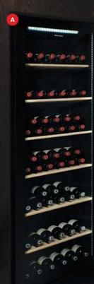 Vintec - Multi Zone 170 Bottle Wine Cabinet offers at $4298 in Retravision