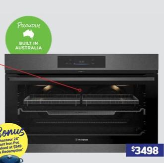 Westinghouse - 90cm Built-in Multifunction Pyrolytic Steam Oven With Airfry offers at $3498 in Retravision