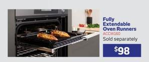Westinghouse - Fully Extendable Oven Runners offers at $98 in Retravision
