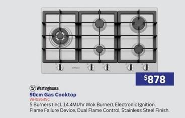 Gas hobs offers at $878 in Retravision