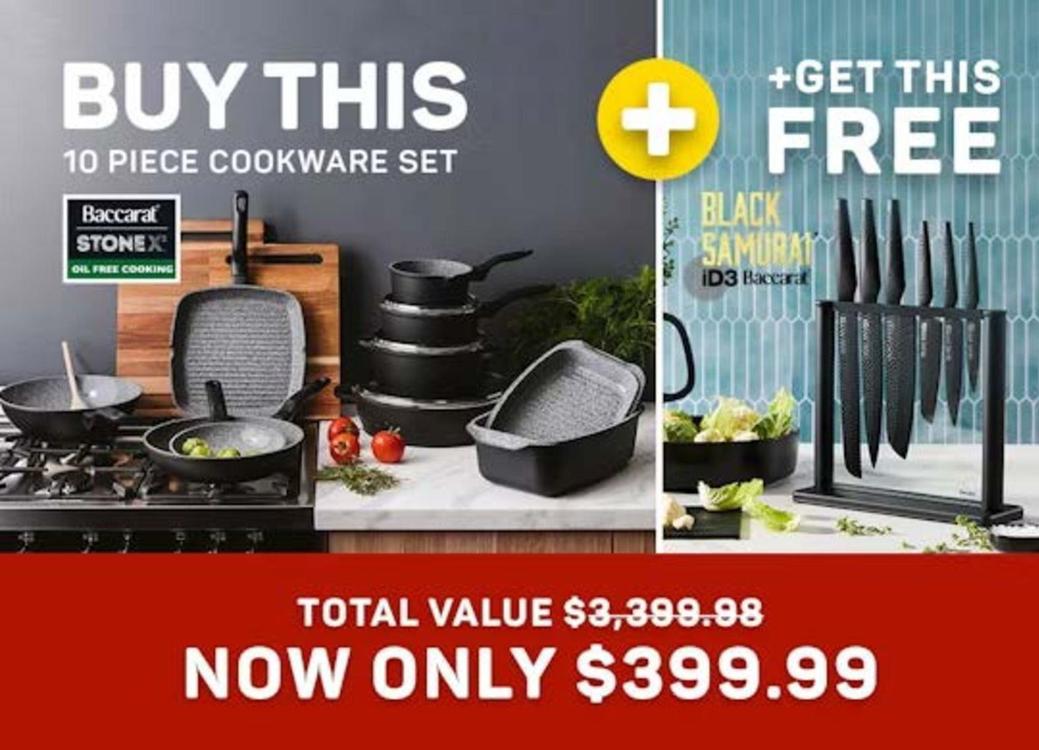 Kitchen Accessories offers at $399.99 in Robins Kitchen