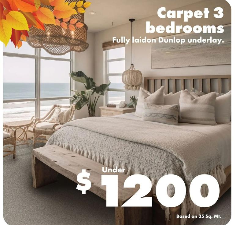 Carpet 3 Bedrooms offers at $1200 in Carpet Call