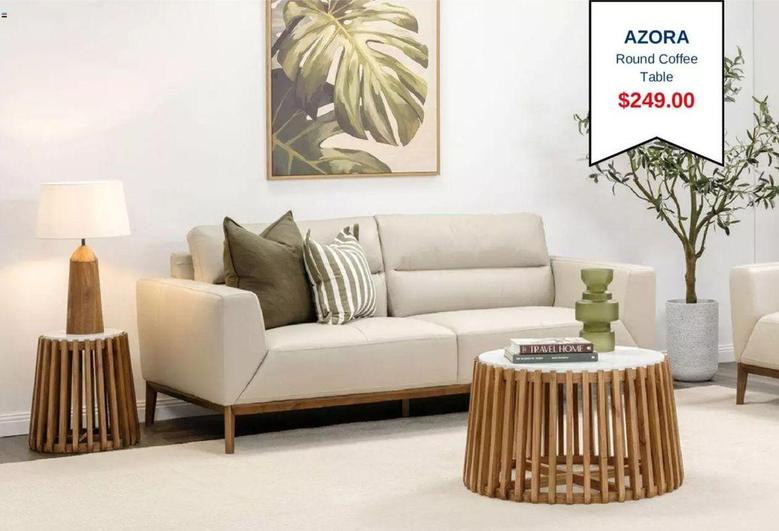 Coffee Tables offers at $249 in Amart Furniture