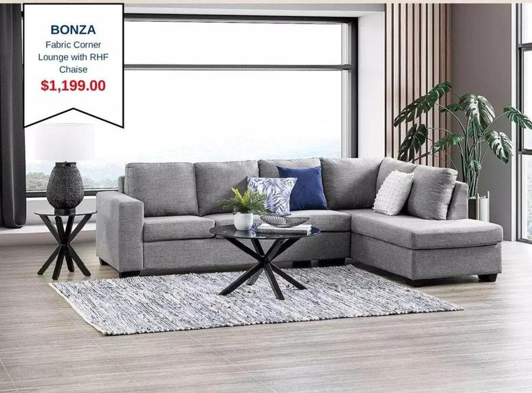 Corner Sofas offers at $1199 in Amart Furniture