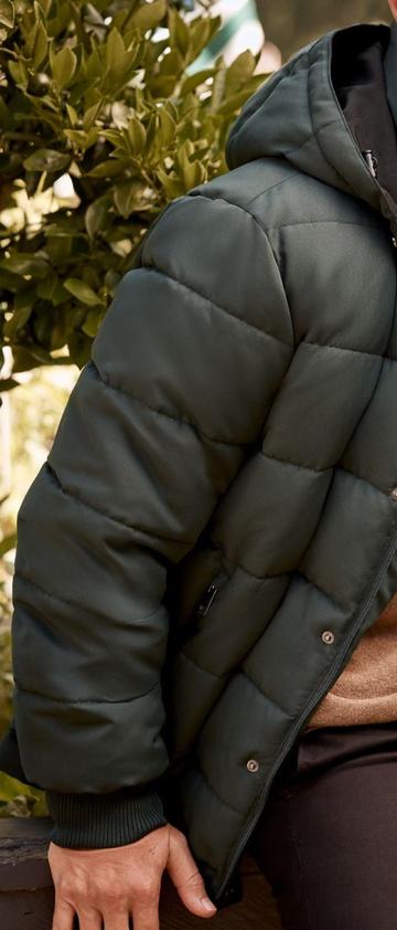 Blaq - Reversible Puffer Jacket offers at $159.95 in Myer