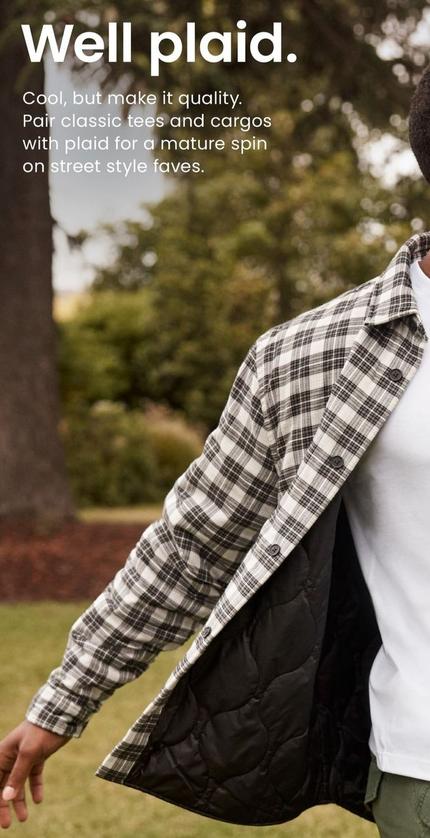 Lacoste - Winter Elevated Check Long Sleeve Shirt offers at $340 in Myer