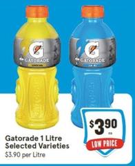 Gatorade - 1 Litre Selected Varieties offers at $3.9 in IGA