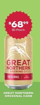 Great Northern - Original Cans offers at $68.99 in Thirsty Camel