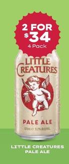 Little Creatures - Pale Ale offers at $34 in Thirsty Camel