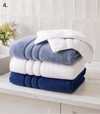 Heritage - Super Plush Cotton Bath Towels offers at $45 in Myer