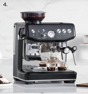 Breville - The Barista Express Impress in Black Truffle offers at $1199 in Myer