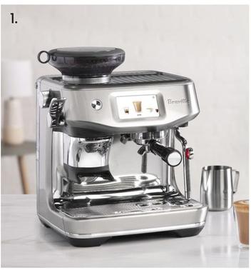 Breville - The Barista Touch Impress in Silver offers at $2299 in Myer