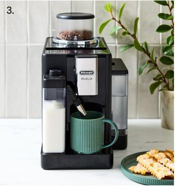 De Longhi - Rivelia Fully Automatic Coffee Machine offers at $1799 in Myer