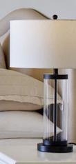 Heritage -  Rimini Glass Table Lamp offers at $179.95 in Myer