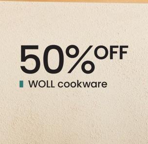 50% off WOLL Cookware offers in Myer