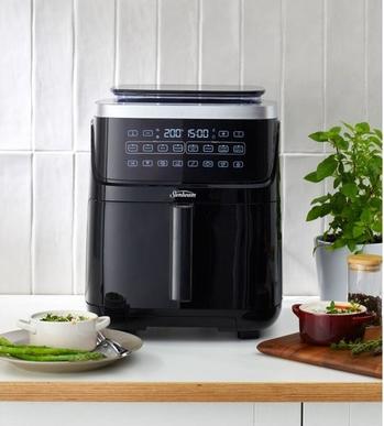 Sunbeam - SteamFry Air Fryer Steam 7L offers at $299 in Myer