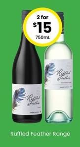 Ruffled Feather - Range offers at $15 in The Bottle-O