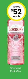 Gordons - Pink Gin offers at $52 in The Bottle-O