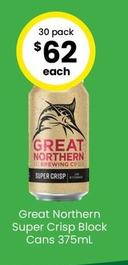 Great Northern - Super Crisp Block Cans 375ml offers at $62 in The Bottle-O
