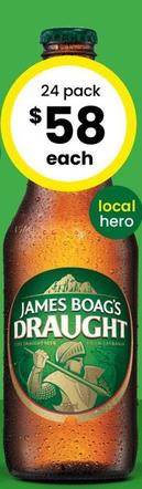 Boags - Draught Stubbies 375ml offers at $58 in The Bottle-O
