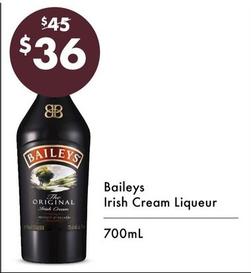 Baileys - Irish Cream Liqueur offers at $36 in Vintage Cellars