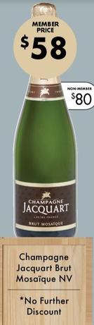 Champagne Jacquart - Brut Mosaïque NV offers at $58 in Vintage Cellars