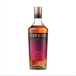 Starward Nova Single Malt Australian Whisky 700mL offers at $95 in Vintage Cellars