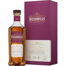 Bushmills 16YO Irish Malt Whiskey 700mL offers at $170 in Vintage Cellars