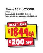 Apple Iphone offers at $1849 in JB Hi Fi
