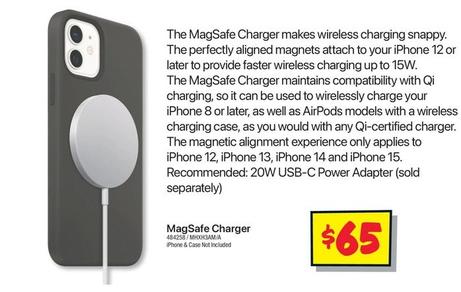 Apple - Magsafe Charger offers at $65 in JB Hi Fi