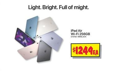 Apple - Ipad Air Wi-fi 256gb offers at $1249 in JB Hi Fi