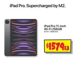 Apple - Ipad Pro 11-inch Wi-fi 256gb offers at $1579 in JB Hi Fi