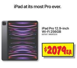 Apple - Ipad Pro 12.9-inch Wi-fi 256gb offers at $2079 in JB Hi Fi