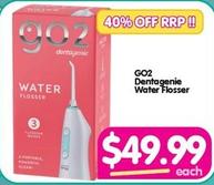 Go2 - Dentagenie Water Flosser offers at $49.99 in Your Discount Chemist